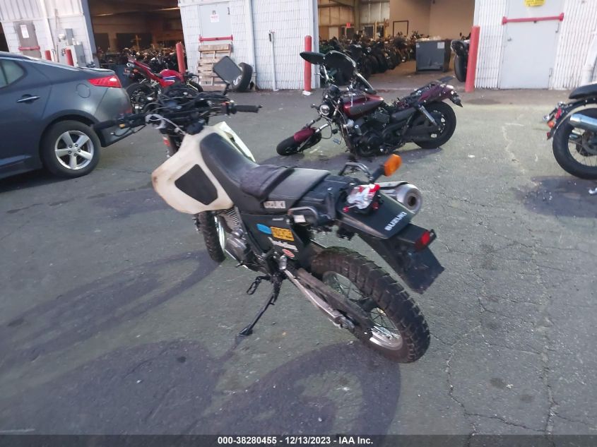 2022 SUZUKI DR650 SE JS1SP46D9N7101486