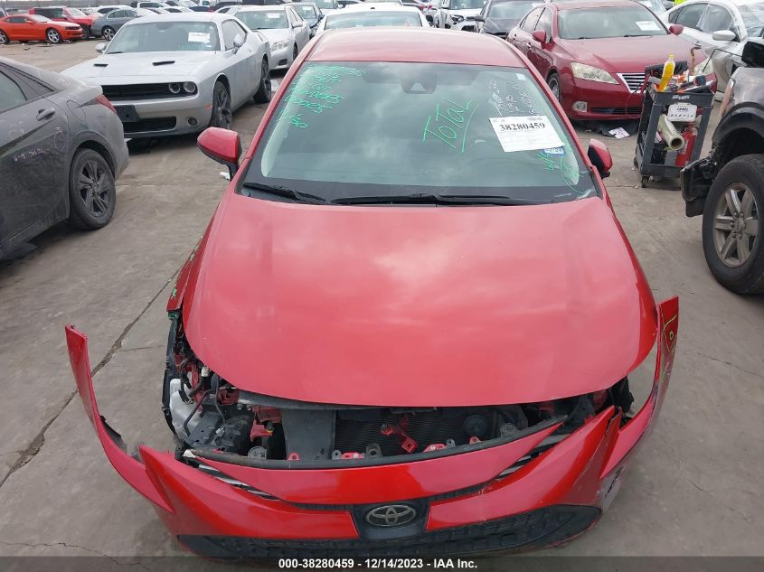 2021 TOYOTA COROLLA LE - 5YFEPMAE6MP215350