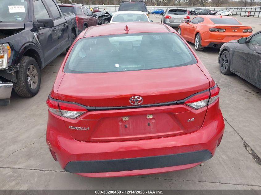 2021 TOYOTA COROLLA LE - 5YFEPMAE6MP215350