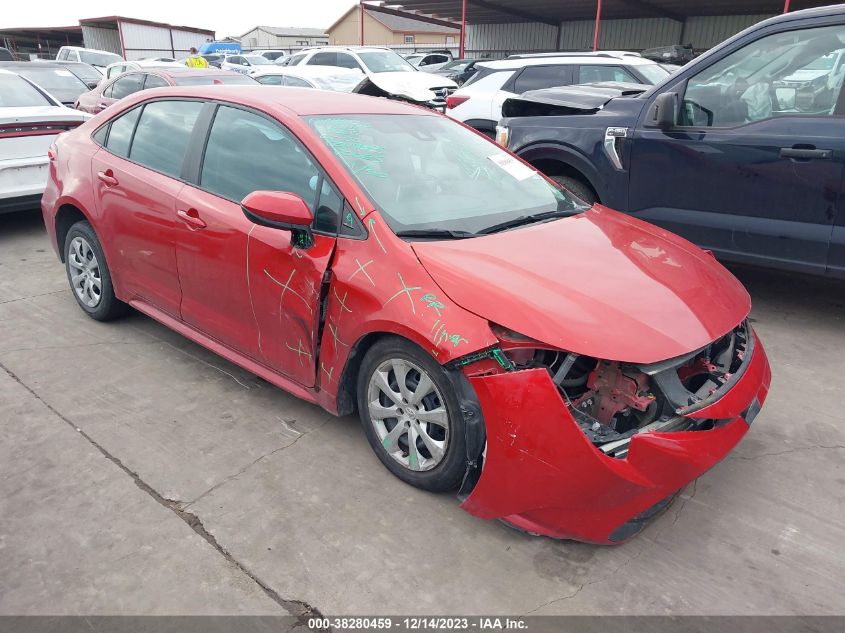 2021 TOYOTA COROLLA LE - 5YFEPMAE6MP215350