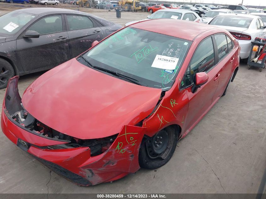 2021 TOYOTA COROLLA LE - 5YFEPMAE6MP215350