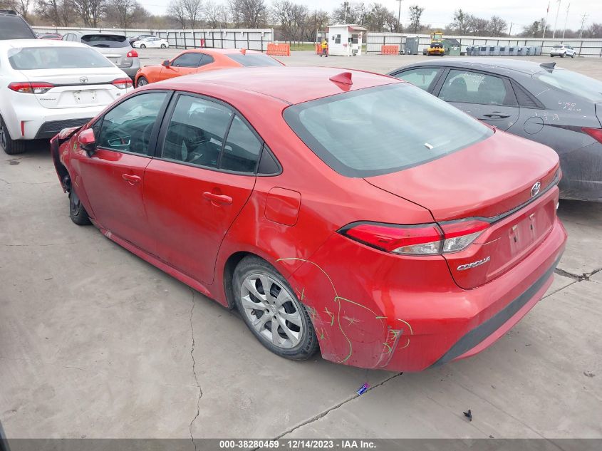 2021 TOYOTA COROLLA LE - 5YFEPMAE6MP215350
