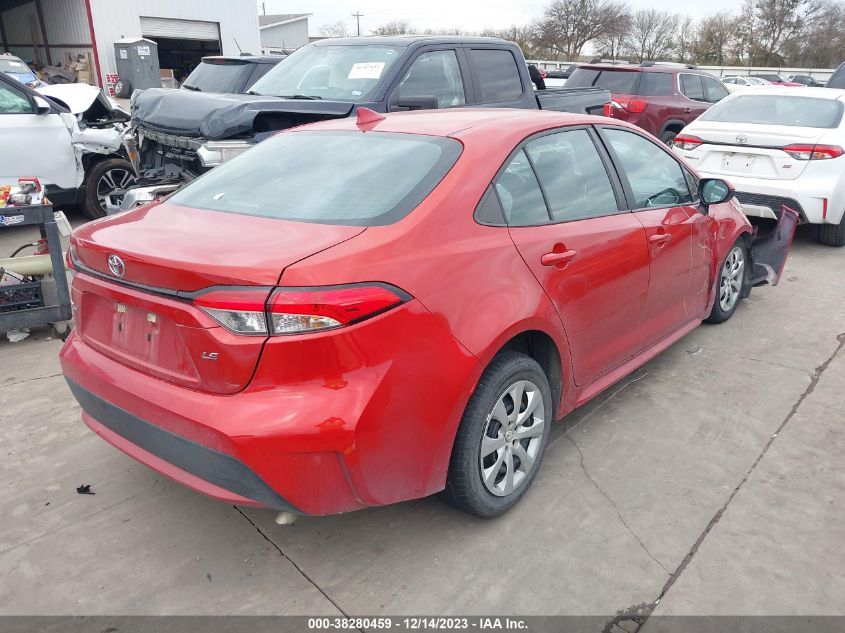 2021 TOYOTA COROLLA LE - 5YFEPMAE6MP215350