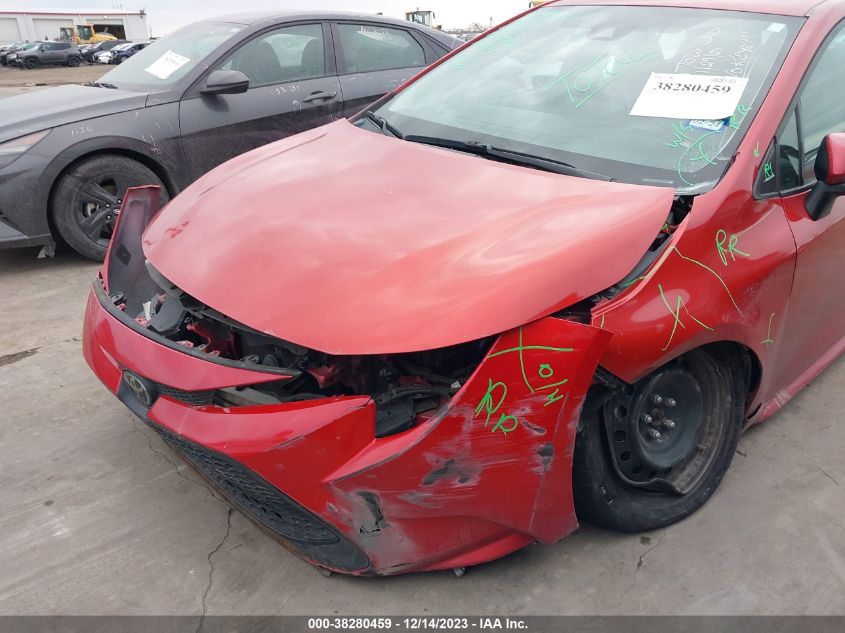 2021 TOYOTA COROLLA LE - 5YFEPMAE6MP215350