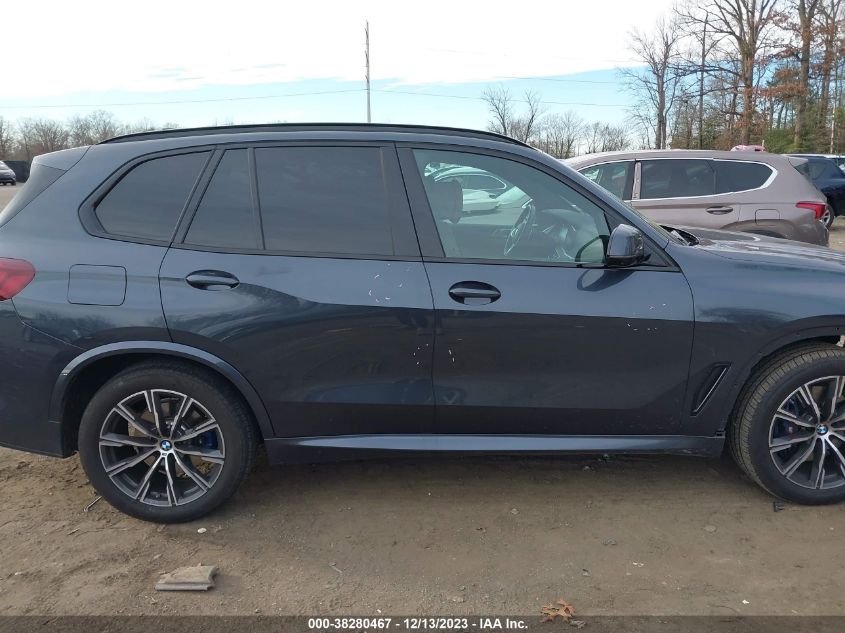 5UXCR6C06N9K74547 2022 BMW X5, photo no. 13