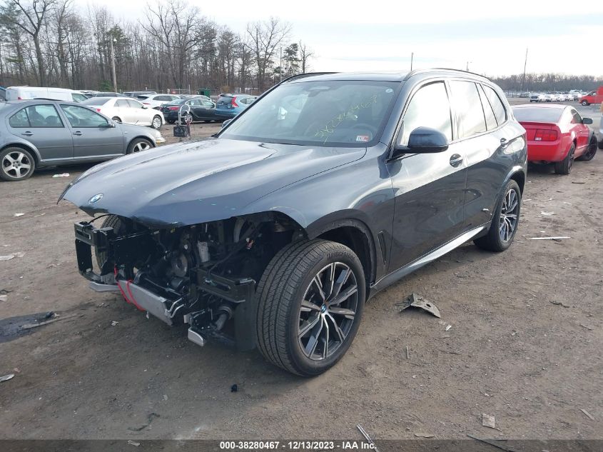 5UXCR6C06N9K74547 2022 BMW X5, photo no. 2