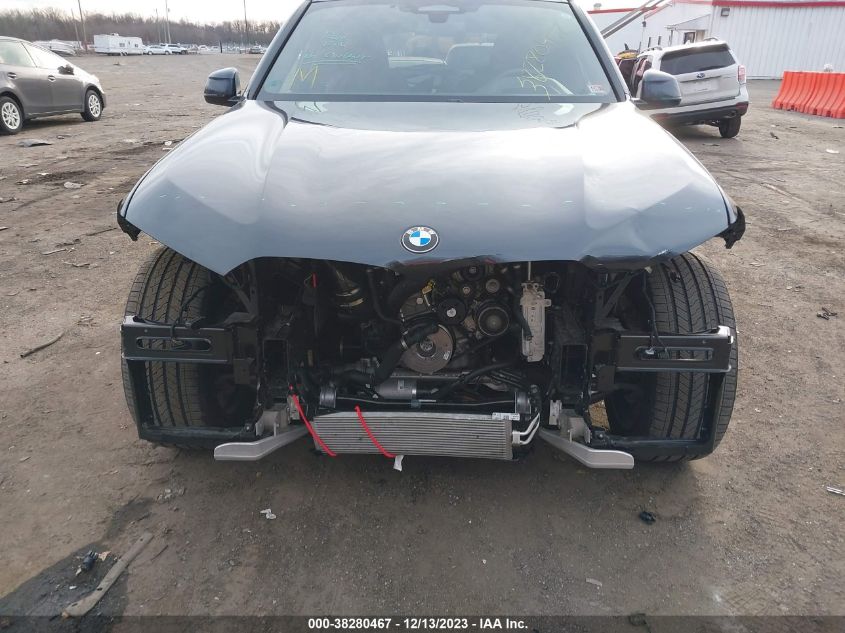 5UXCR6C06N9K74547 2022 BMW X5, photo no. 6