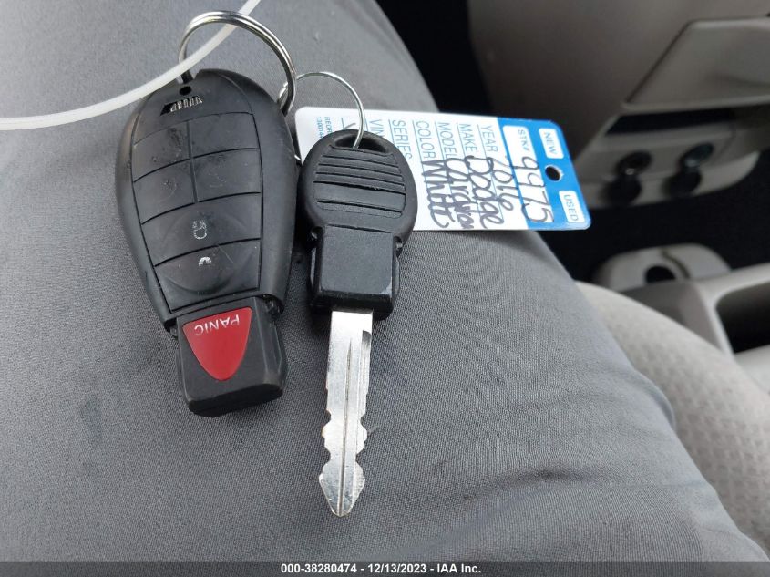 2016 DODGE GRAND CARAVAN SE - 2C4RDGBG6GR182589
