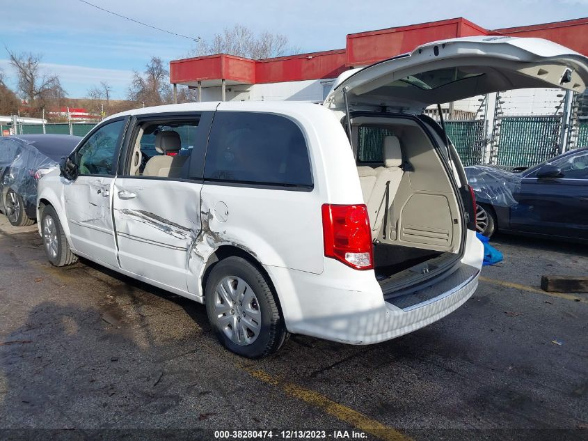 2016 DODGE GRAND CARAVAN SE - 2C4RDGBG6GR182589
