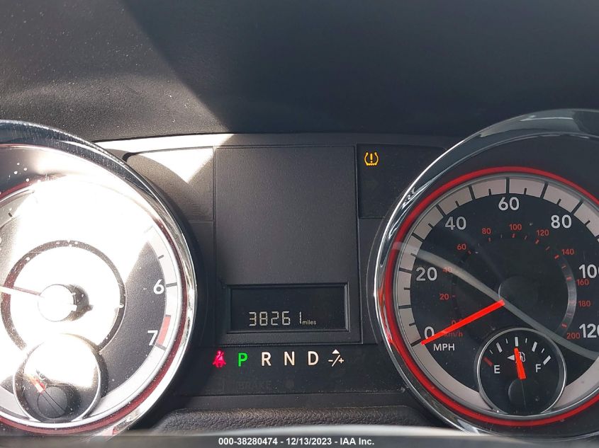 2016 DODGE GRAND CARAVAN SE - 2C4RDGBG6GR182589