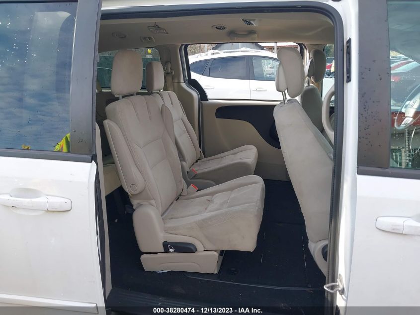 2016 DODGE GRAND CARAVAN SE - 2C4RDGBG6GR182589