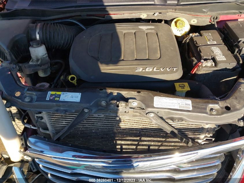 2013 CHRYSLER TOWN  COUNTRY TOURING - 2C4RC1BG6DR741926