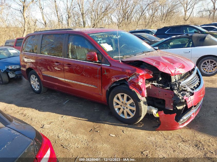 2013 CHRYSLER TOWN  COUNTRY TOURING - 2C4RC1BG6DR741926