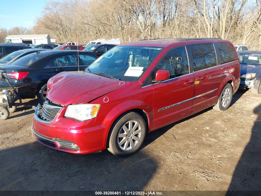 2013 CHRYSLER TOWN  COUNTRY TOURING - 2C4RC1BG6DR741926