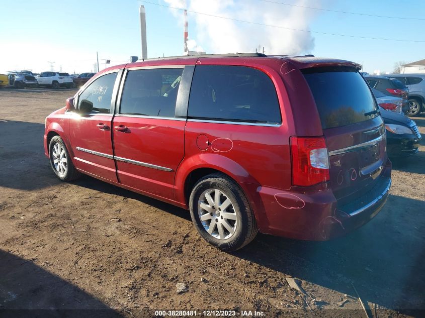 2013 CHRYSLER TOWN  COUNTRY TOURING - 2C4RC1BG6DR741926