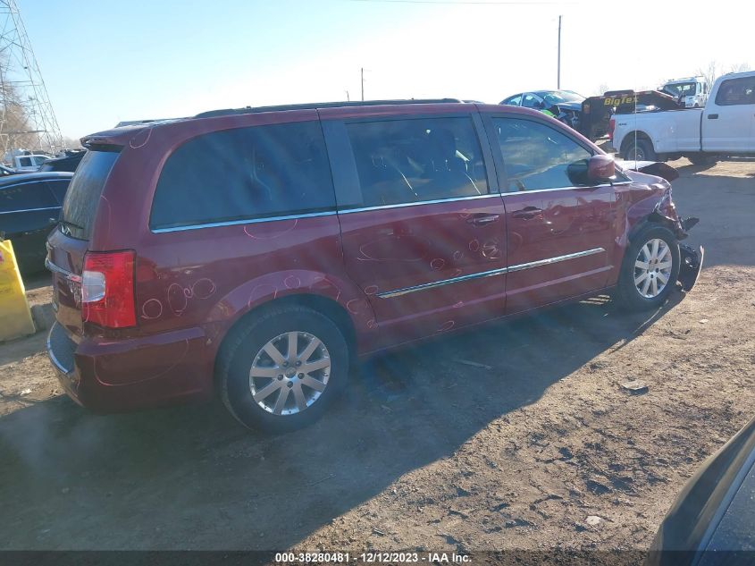 2013 CHRYSLER TOWN  COUNTRY TOURING - 2C4RC1BG6DR741926