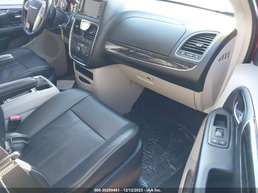 2013 CHRYSLER TOWN  COUNTRY TOURING - 2C4RC1BG6DR741926