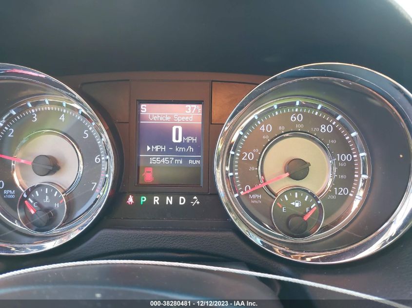 2013 CHRYSLER TOWN  COUNTRY TOURING - 2C4RC1BG6DR741926