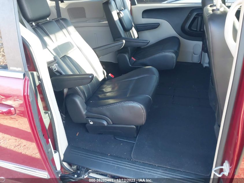 2013 CHRYSLER TOWN  COUNTRY TOURING - 2C4RC1BG6DR741926