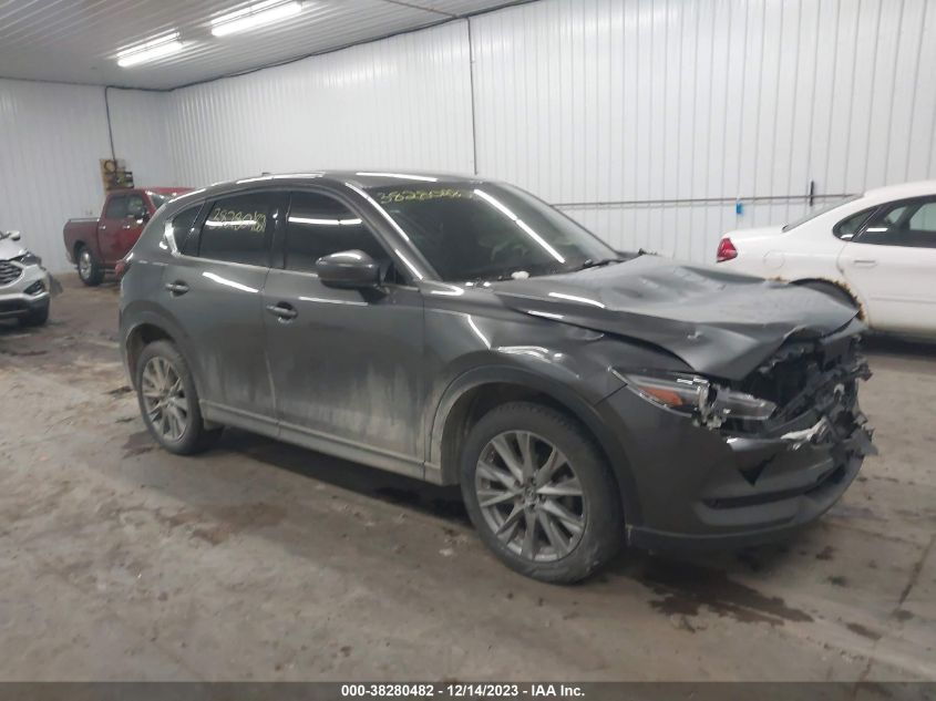 2019 MAZDA CX-5 GRAND TOURING - JM3KFBDM8K1680024