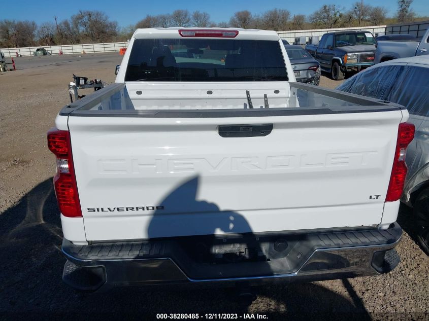 2022 CHEVROLET SILVERADO LTD K1500 LT - 3GCUYDED9NG146848