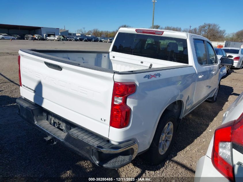 2022 CHEVROLET SILVERADO LTD K1500 LT - 3GCUYDED9NG146848