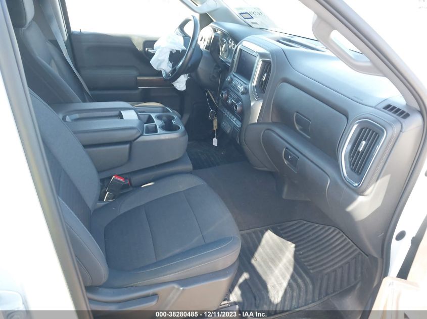 2022 CHEVROLET SILVERADO LTD K1500 LT - 3GCUYDED9NG146848