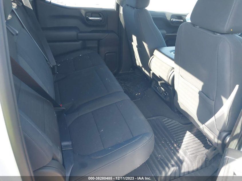 2022 CHEVROLET SILVERADO LTD K1500 LT - 3GCUYDED9NG146848