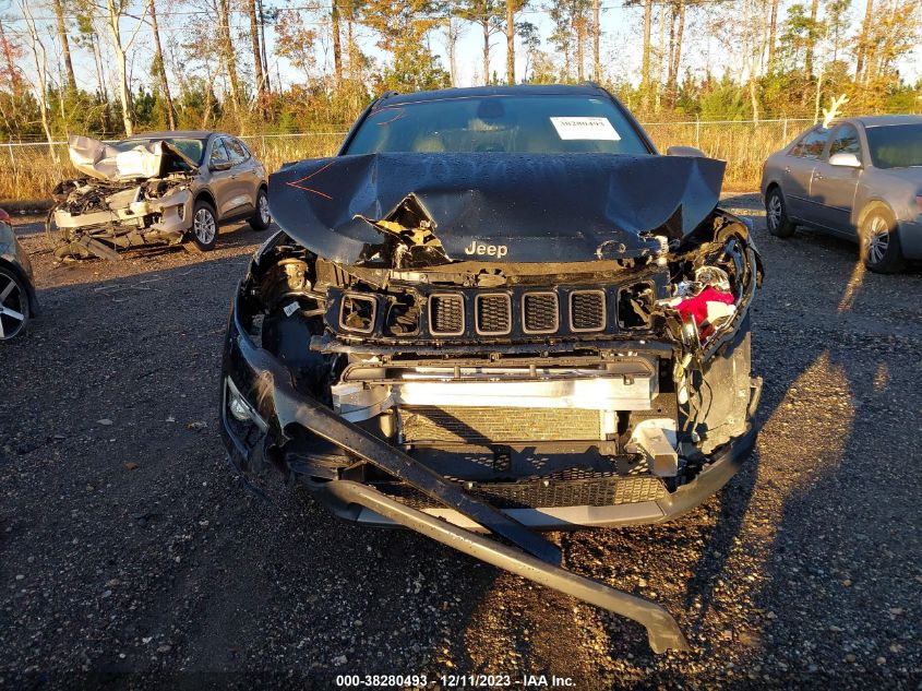 2021 JEEP COMPASS 80TH EDITION - 3C4NJDEB7MT603704