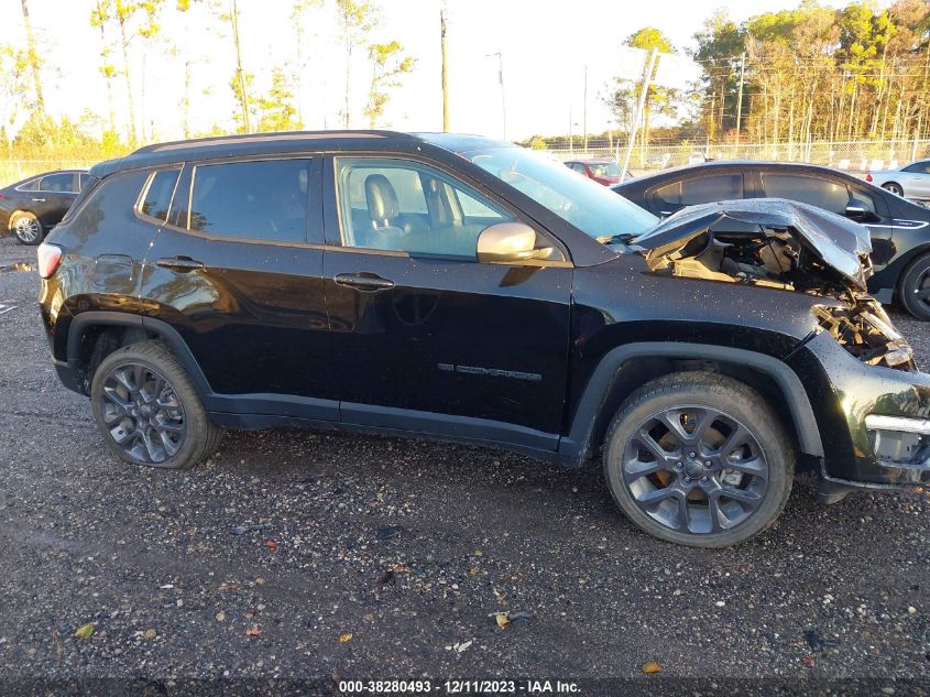 2021 JEEP COMPASS 80TH EDITION - 3C4NJDEB7MT603704