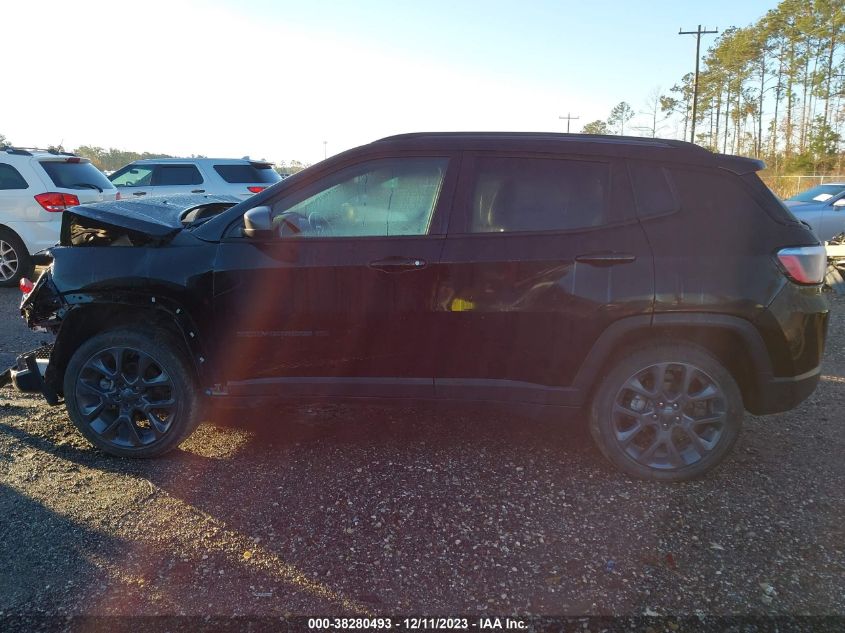 2021 JEEP COMPASS 80TH EDITION - 3C4NJDEB7MT603704