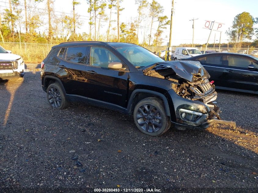 3C4NJDEB7MT603704 JEEP COMPASS 80TH EDITION 2021