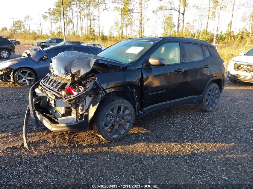 2021 JEEP COMPASS 80TH EDITION - 3C4NJDEB7MT603704