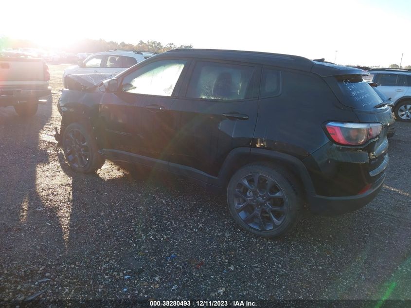 2021 JEEP COMPASS 80TH EDITION - 3C4NJDEB7MT603704