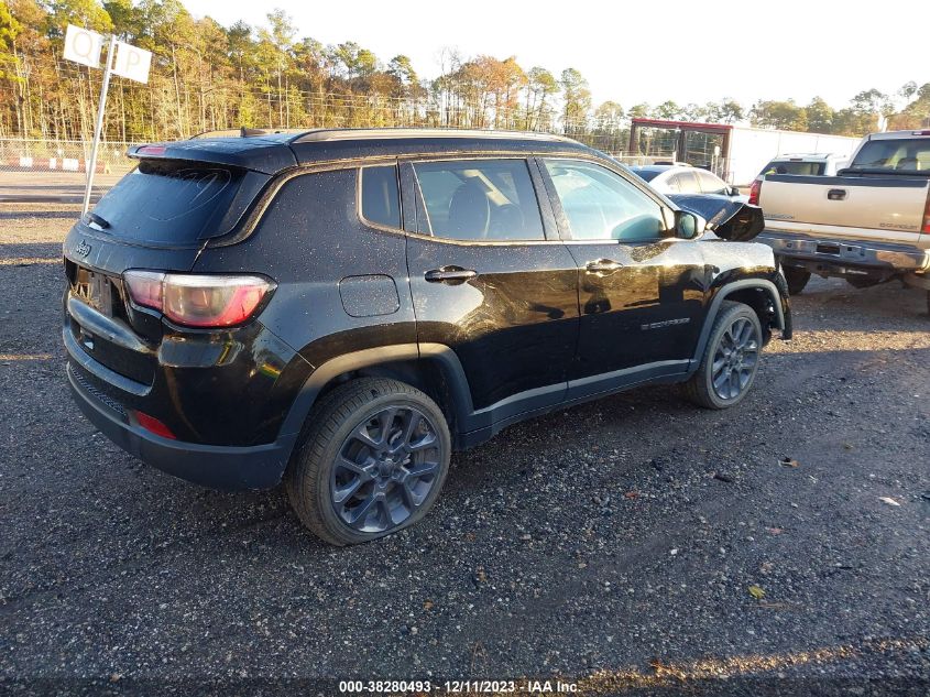 2021 JEEP COMPASS 80TH EDITION - 3C4NJDEB7MT603704