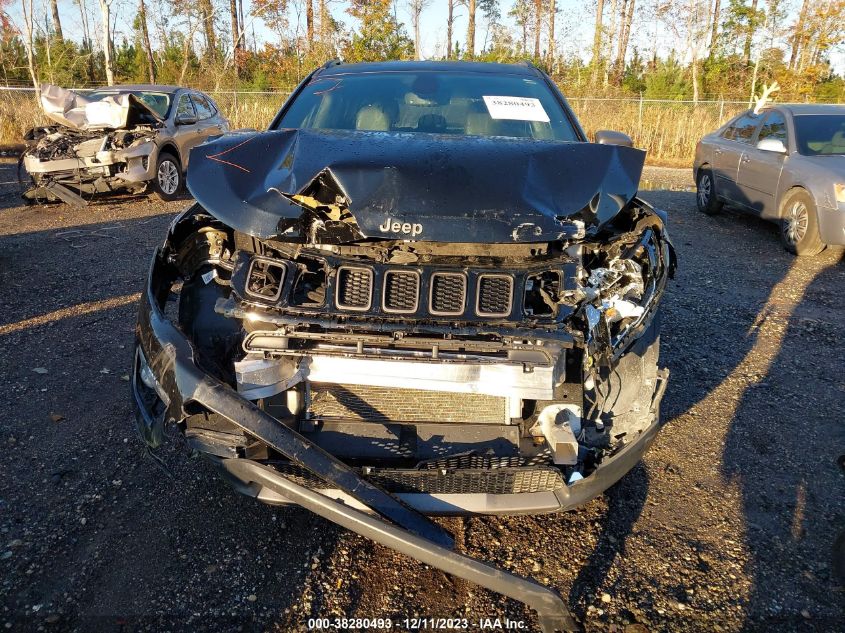 2021 JEEP COMPASS 80TH EDITION - 3C4NJDEB7MT603704