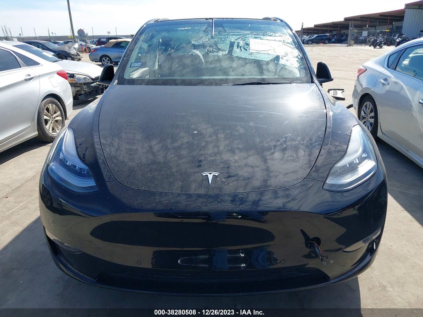 VIN 5YJYGDEE5MF157296 2021 TESLA MODEL Y LONG RANGE DUAL MOTOR ALL-WHEEL DRIVE