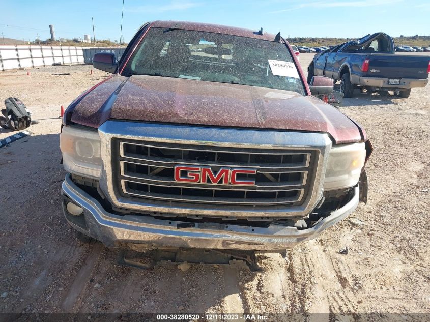 2014 GMC SIERRA 1500 SLE - 1GTR1UEC2EZ160575