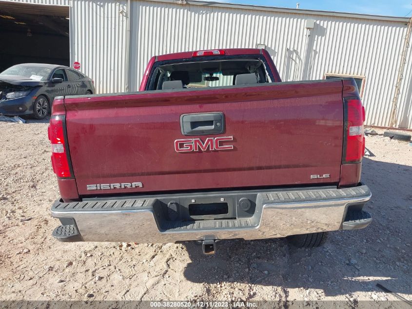 2014 GMC SIERRA 1500 SLE - 1GTR1UEC2EZ160575