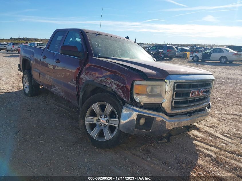 2014 GMC SIERRA 1500 SLE - 1GTR1UEC2EZ160575