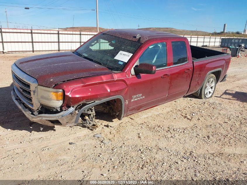 2014 GMC SIERRA 1500 SLE - 1GTR1UEC2EZ160575