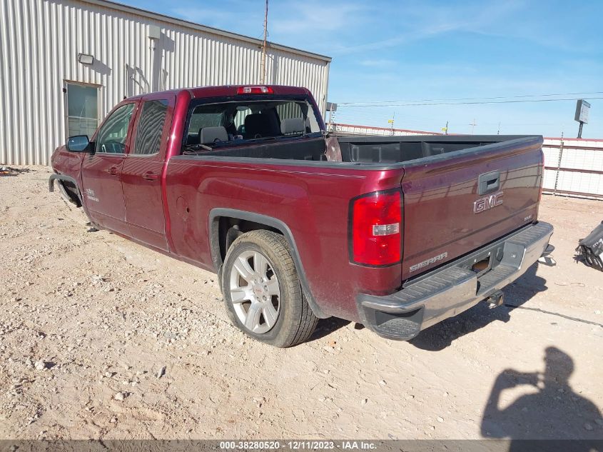 2014 GMC SIERRA 1500 SLE - 1GTR1UEC2EZ160575