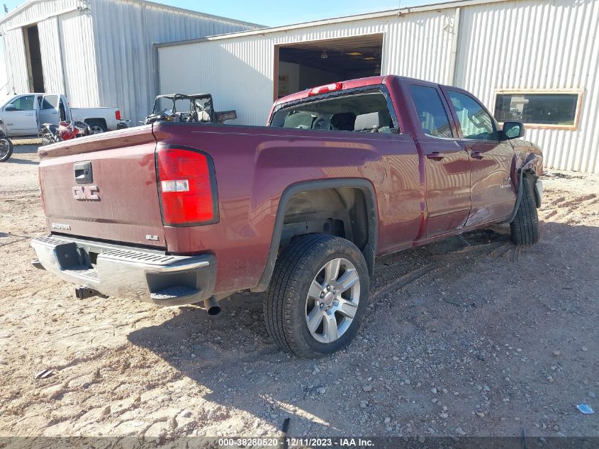2014 GMC SIERRA 1500 SLE - 1GTR1UEC2EZ160575