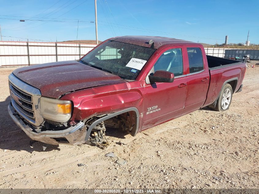 2014 GMC SIERRA 1500 SLE - 1GTR1UEC2EZ160575