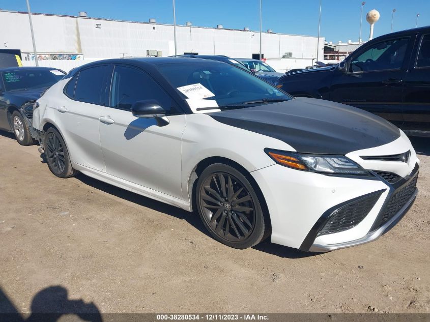 2021 TOYOTA CAMRY XSE V6 - 4T1KZ1AK9MU048739