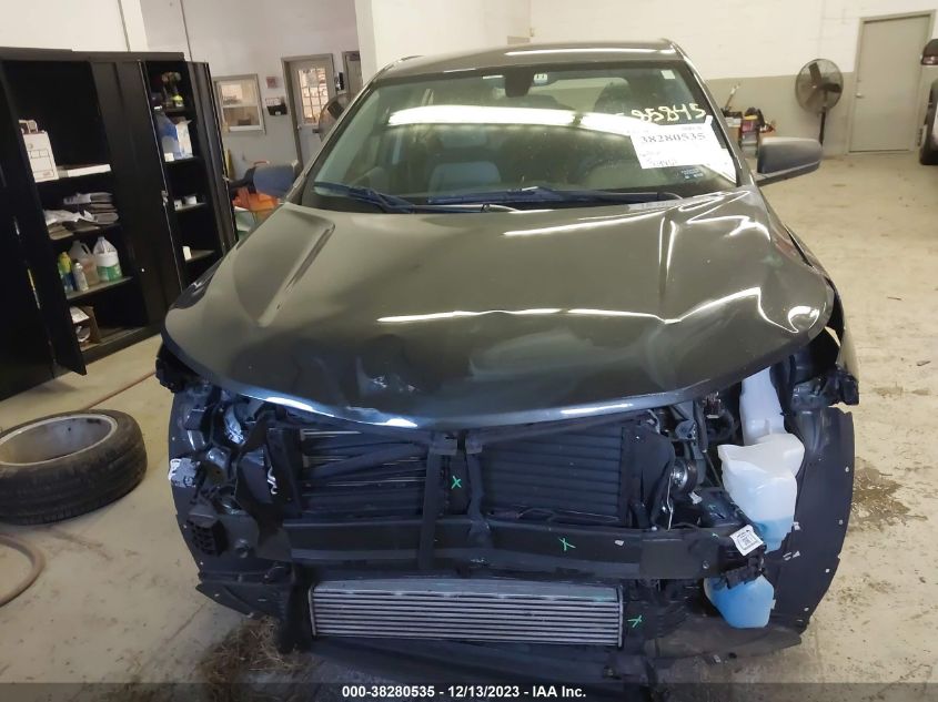 2019 CHEVROLET EQUINOX LS - 3GNAXHEV9KS585845