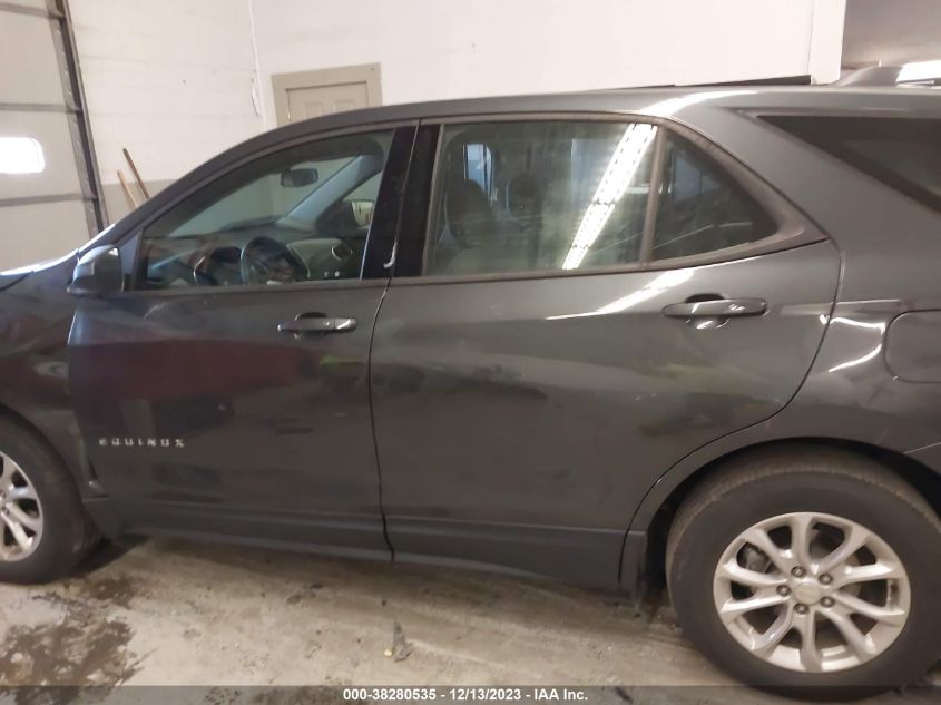 2019 CHEVROLET EQUINOX LS - 3GNAXHEV9KS585845