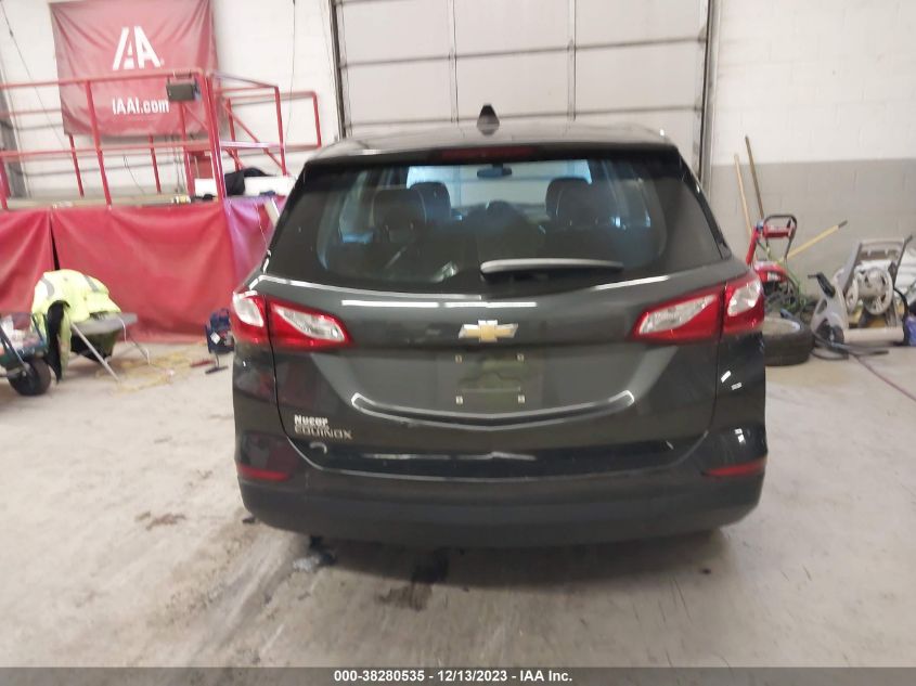 2019 CHEVROLET EQUINOX LS - 3GNAXHEV9KS585845