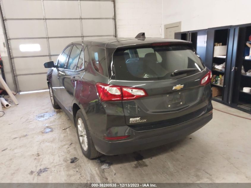 2019 CHEVROLET EQUINOX LS - 3GNAXHEV9KS585845