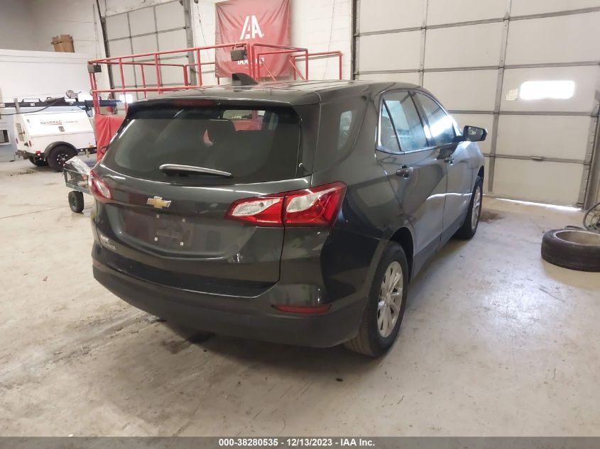 2019 CHEVROLET EQUINOX LS - 3GNAXHEV9KS585845